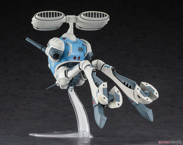 長谷川 1/72《超時空要塞》Regult 小型導彈吊艙裝備型 組裝模型 