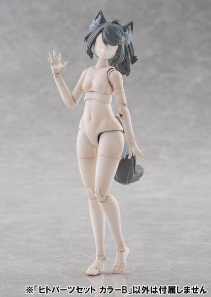 青島 AOSHIMA KEMOPLA 獸普拉 KO-03R 低獸化配件組[色B] 