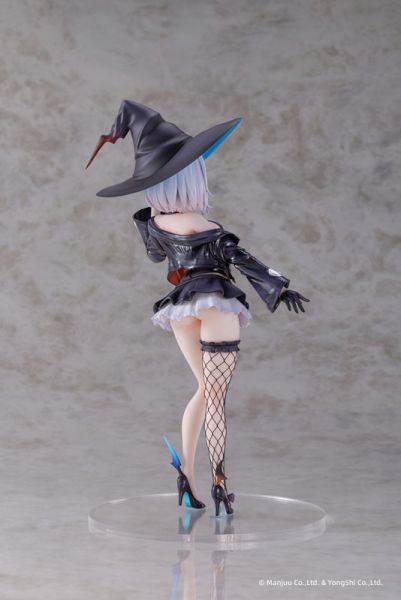 預購26年6月 AniGame 碧藍航線 亞德 阿黛爾 魔女的心跳魔法Ver 1/6 D1121 