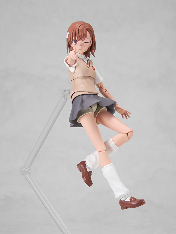 好微笑 代理版 PLASTIC MODEL SERIES 御坂美琴 DX豪華版 組裝模型 16cm 