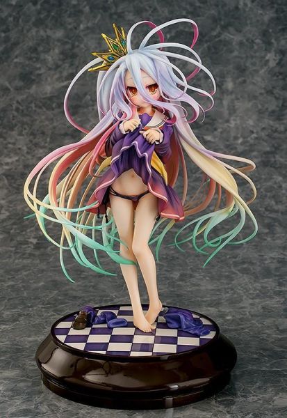 代理版 Phat! 遊戲人生 白 Tuck up Ver 1/7 完成品 