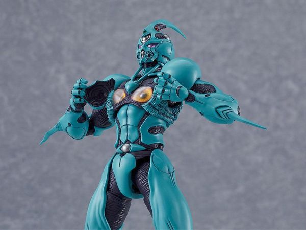 預購11月 代理 再版 Figma 600 強殖裝甲GUYVER 卡巴I 終極版 