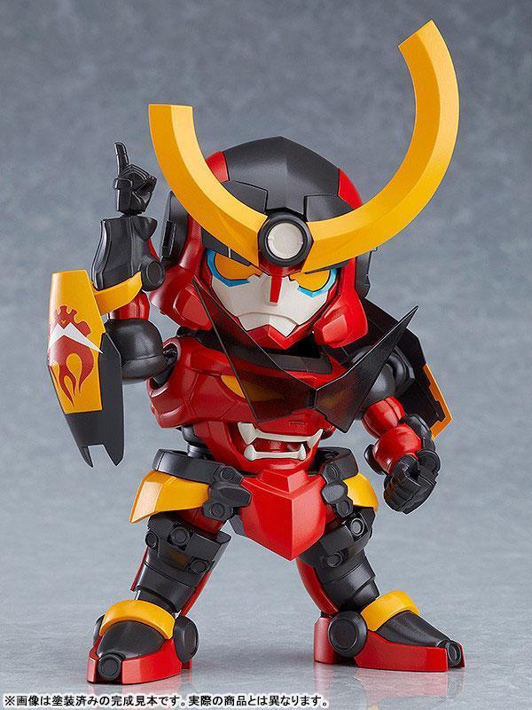預購12月 GSC MODEROID 天元突破 紅蓮螺巖 紅蓮螺巖 再版 組裝模型 