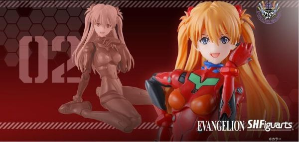 S.H.F 新世紀福音戰士 式波·明日香·蘭格雷 