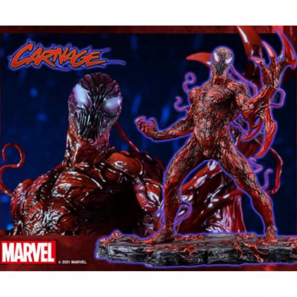  ARTFX+ 1/10 漫威宇宙 血蜘蛛 CARNAGE 更新版 PVC 