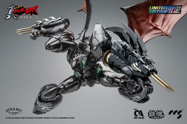 CCS TOYS 黑真蓋特1號 可動 合金完成品 正版授權 