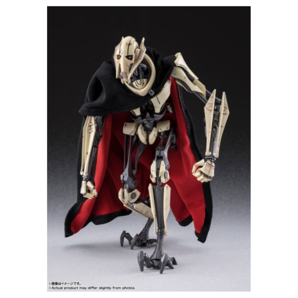 萬代 S.H.F 星際大戰 格里弗斯將軍 星際大戰三部曲:西斯大帝的復仇 