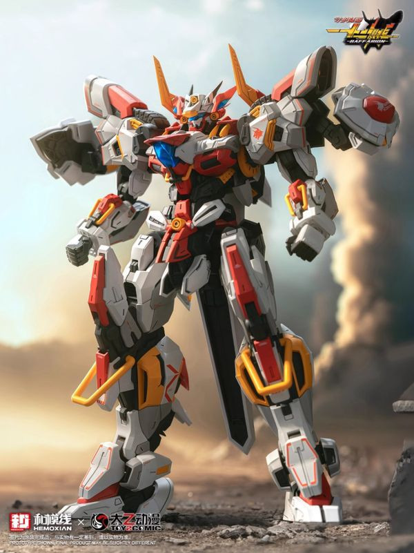 和模線 太乙動漫 1/100 守護降臨 十二神將 牛機 禁衛猛牛 巴弗力翁 含特典 