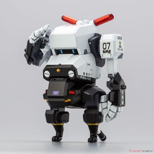 預購26年2月 壽屋 1/35 陸上自衛隊 警視廳07式-Ⅲ型特殊車輛 Nacchin 組裝模型 