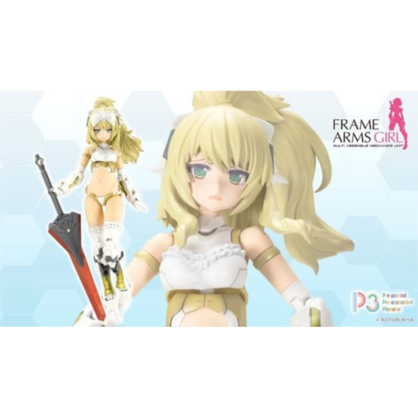 預購26年2月 壽屋 FAG 機甲少女 P3突伽 II Durga- II 輕裝版 可動完成品 
