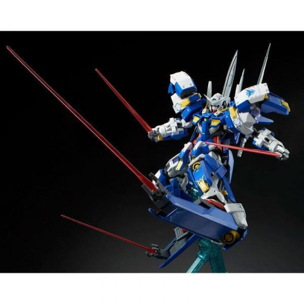 萬代 BANDAI MG 1/100 雪崩型能天使鋼彈 OO鋼彈 