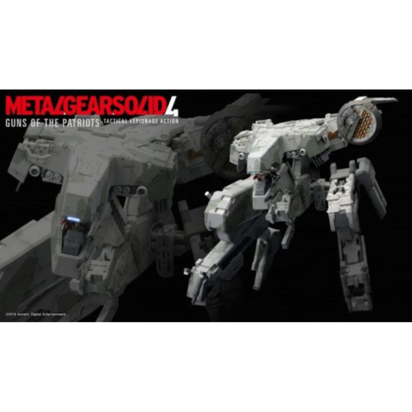 預購26年2月 潛龍諜影4 愛國者之槍 METAL GEAR 暴龍 REX 