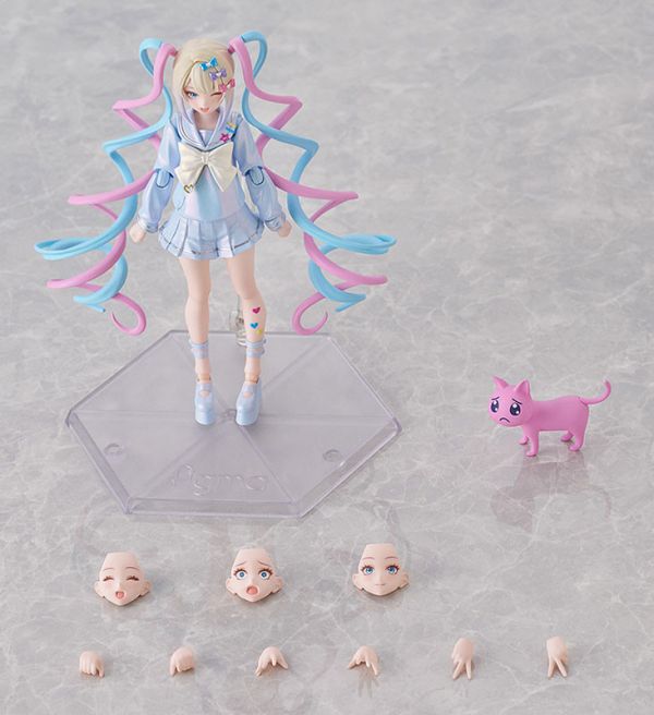 預購26年4月 figma 主播女孩重度依賴 超絕最可愛天使醬 