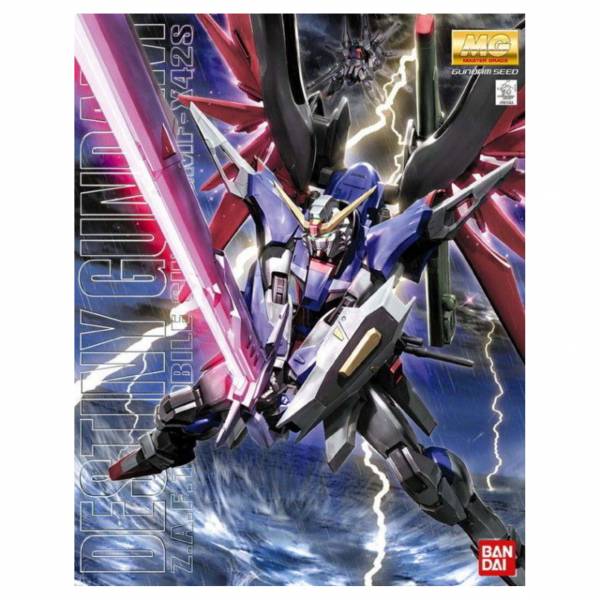 萬代 BANDAI 1/100 鋼彈模型 MG 命運鋼彈 組裝模型 