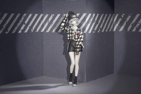 HobbyMax 新世紀福音戰士 綾波零 RADIO EVA Part.3 復古原色版 