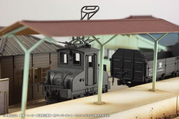 預購9月 PLUM 1/80 銚子電鐵 Deki3形 電氣機關車 (黑) 