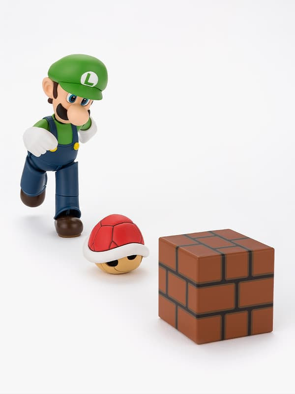 預購26年2月 萬代 SHF SUPER MARIO 超級瑪利歐 路易吉 