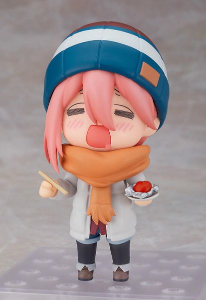 好微笑 GSC 代理版 黏土人 各務原撫子 單人露營Ver. <DX版> 