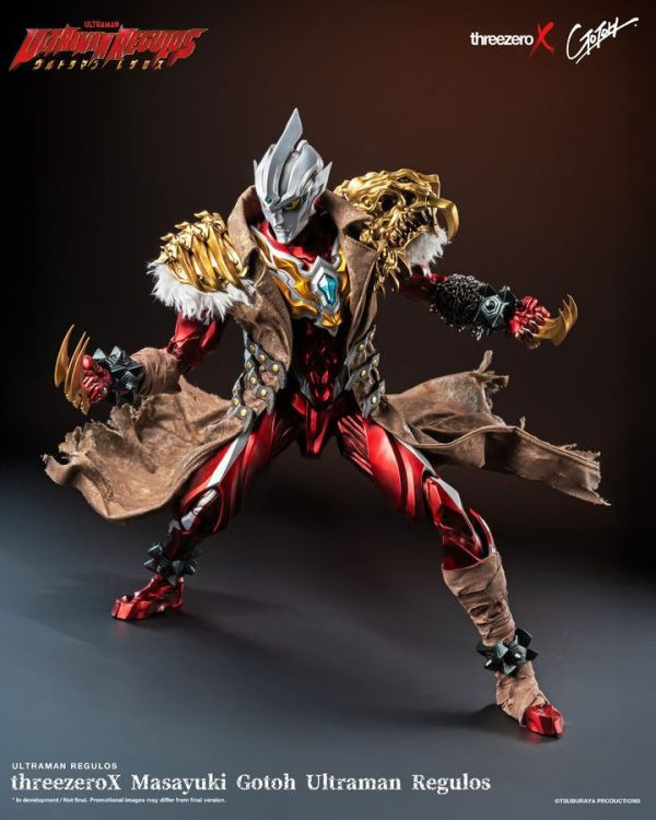 預購26年Q1 threezero 後藤正行 奧特曼 超人力霸王 雷古洛斯 