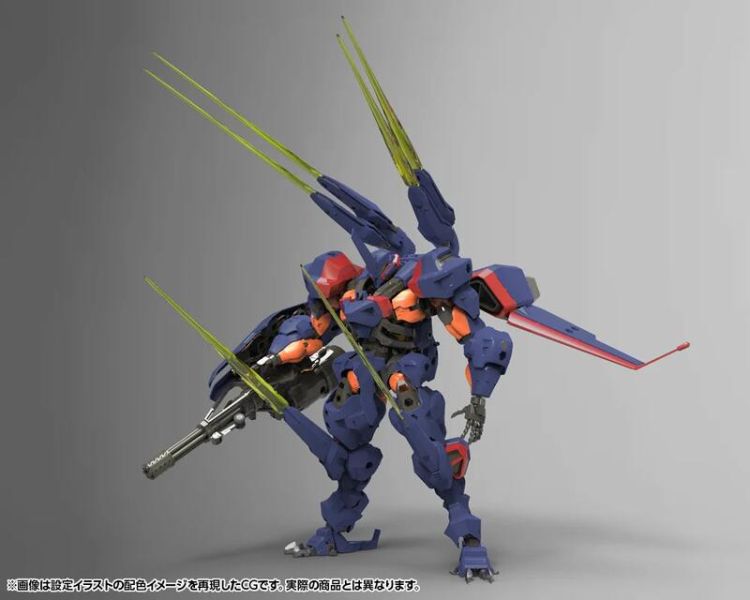 預購11月 壽屋 1/24 六角機牙 雷神V 空挺強襲 一般版 組裝模型 