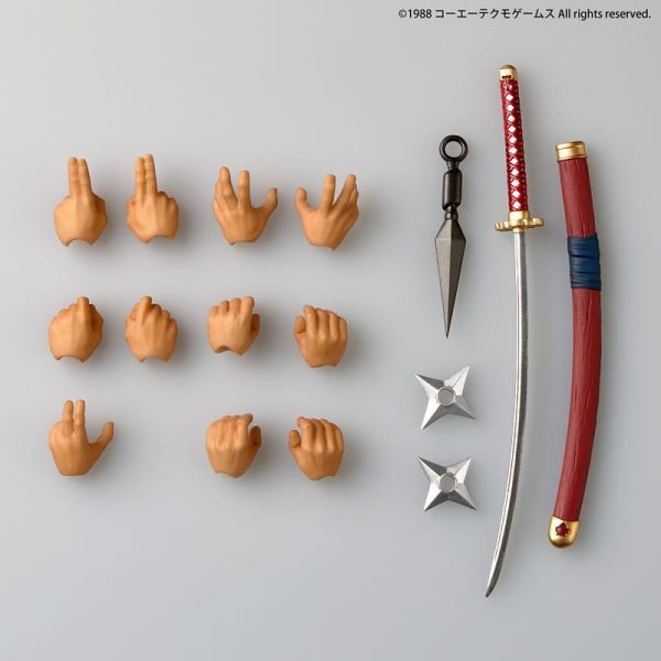 預購12月 海洋堂 驚奇山口式 山口轉輪 龍隼『Ninja Gaiden』ver. 