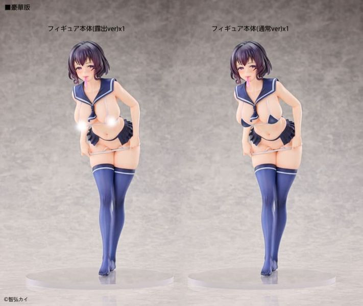 預購6月 AmorFabrica 智弘カイ 原畫 秘密訂閱方案 文乃 1/6 豪華版可雙擺 