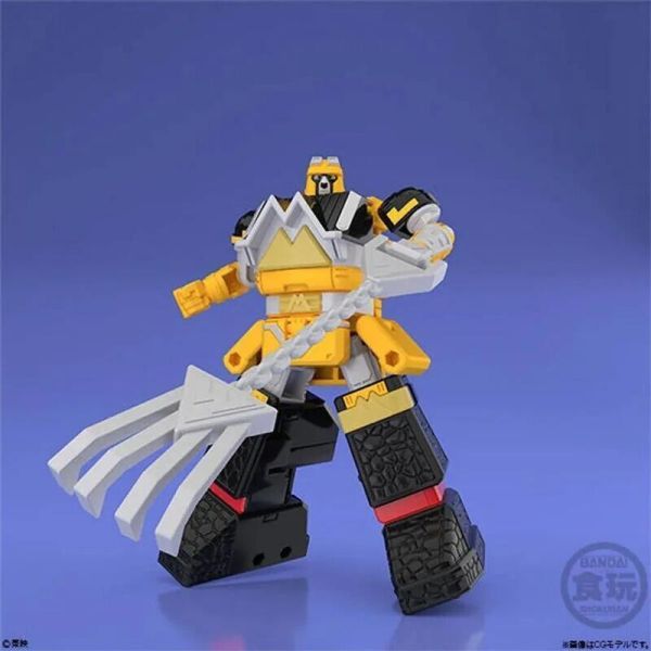 預購3月 盒玩 SUPER MINIPLA 忍者戰隊 忍者合體 無敵將軍 中盒5入 