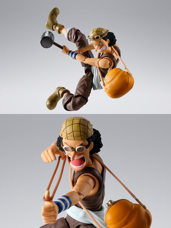 預購12月 萬代 代理版 SHF 海賊王 航海王 騙人布 冒險之黎明 