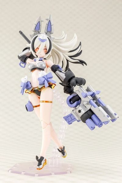 預購26年3月 壽屋 女神裝置 PUNI MOFU 銀狼 組裝 