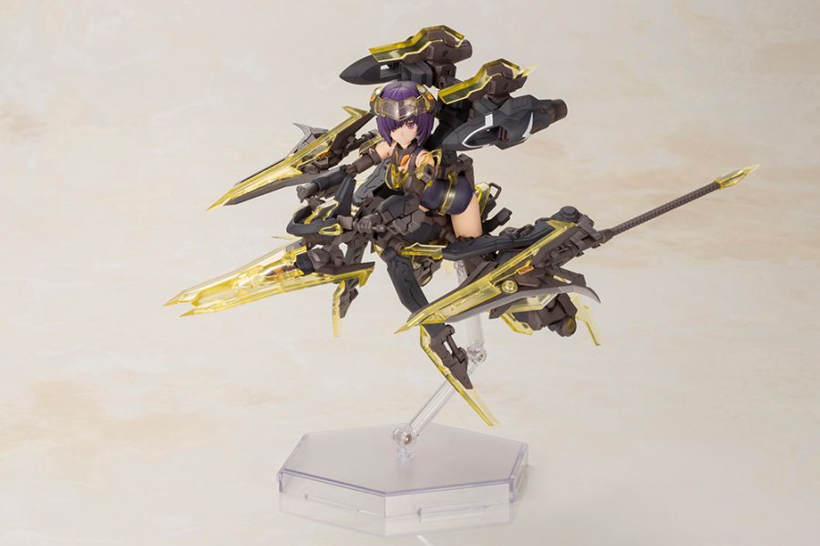 壽屋 Frame Arms Girl 機甲少女 魔鷲 ALBAS 艾爾芭絲 組裝模型 