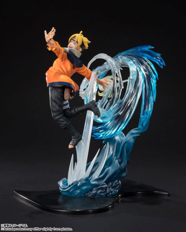 萬代 Figuarts ZERO 火影忍者 BORUTO 漩渦慕留人 絆Relation 