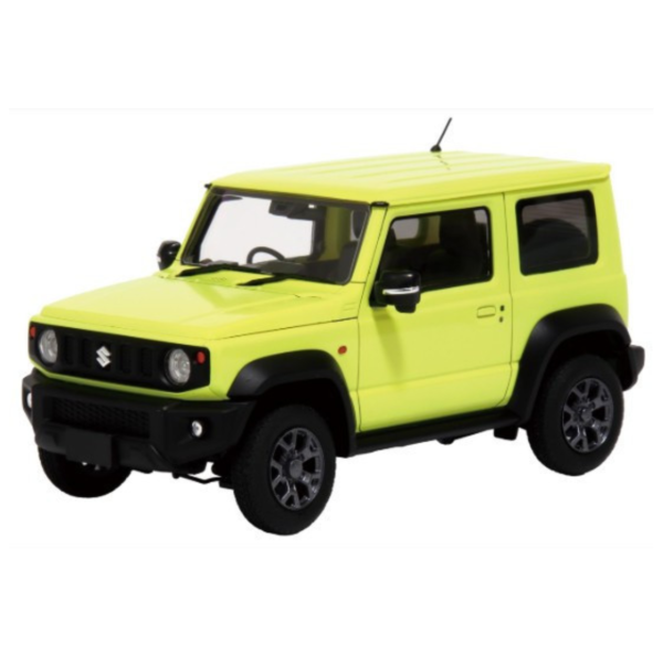 預購10月 富士美 車NEXT24 SUZUKI Jimny Cierra JB74 動感黃 1/24 