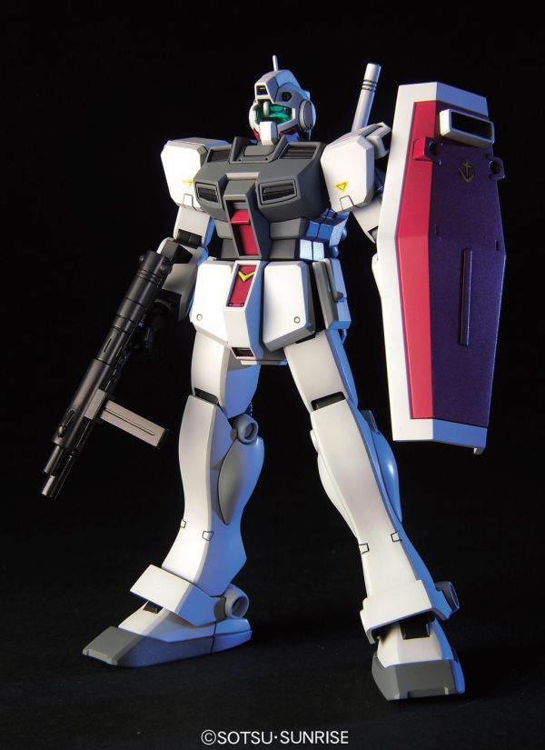 萬代 HGUC #38 1/144 機動戰士鋼彈0080 口袋中的戰爭 RGM-79D 寒冷地型 吉姆 