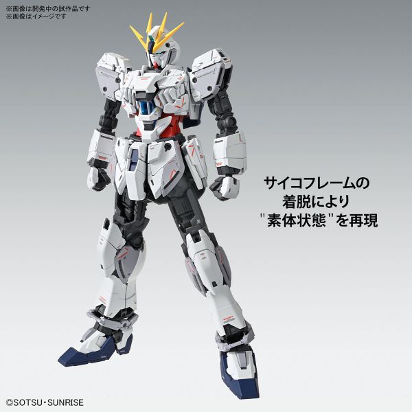 萬代 MG 1/100 敘事鋼彈 C裝備 Ver.Ka 機動戰士鋼彈NT 組裝模型 