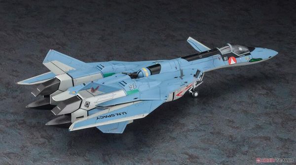 代理 長谷川 HASEGAWA  65873 1/48 超時空要塞 VF-19A VF-X烏鴉 