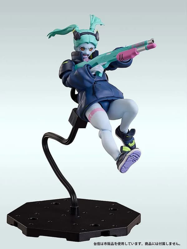 預購26年7月 Aniplex BUZZmod.電馭叛客：邊緣行者 蕾貝卡 可動完成品 