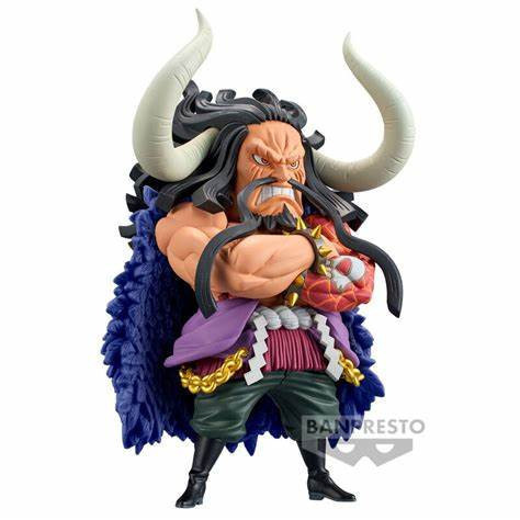 現貨 BANPRESTO 代理版 航海王 MEGA WCF 百獸凱多 