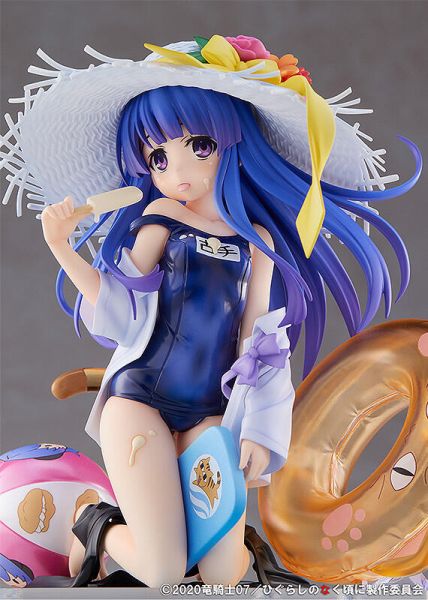預購11月 GSC 好微笑 代理版 1/7 Miyuki 暮蟬悲鳴時 古手梨花 學校泳裝 