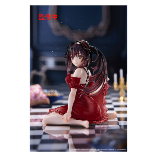 預購8月 TAITO 景品 約會大作戰 V 時崎狂三 (睡衣 Ver.) 