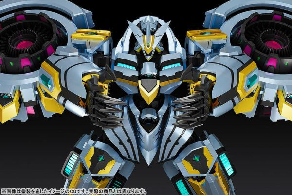 好微笑 GSC 代理版 PLAMAX 遊戲王 天霆號阿宙斯 組裝模型 
