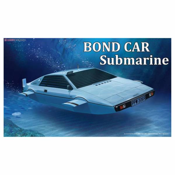 富士美 FUJIMI 1/24 #091921 Bond Car Submarine 潛水車 