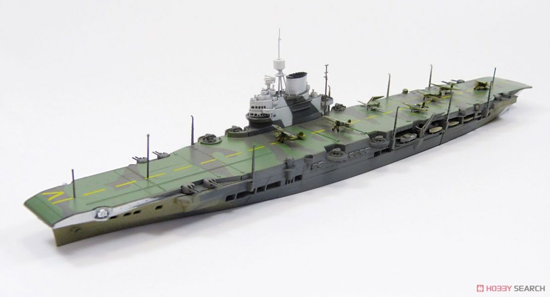 青島社 AOSHIMA 1/700 No.717 HMS Victorious 航空母艦 勝利號 