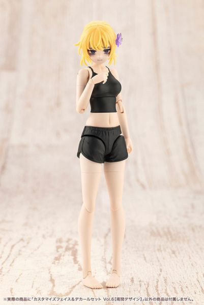 壽屋 KOTOBUKIYA 1/10 創彩少女庭園 自訂臉部＆水貼套組Vol.6 雨間設計 