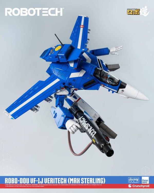 預購7-9月 threezero ROBO道 超時空要塞 VF-1J 女武神戰鬥機 麥克斯機 