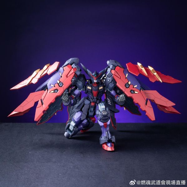 預購7月 燃魂武道會 BS01 1/100 宗師 合金骨架 組裝模型 