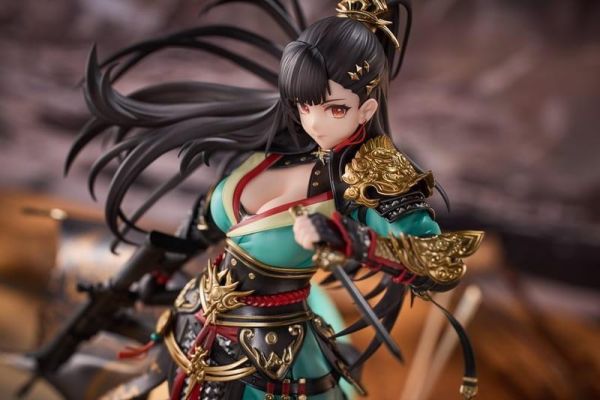 預購27年1月 VKEND 少女前線2 追放 瓊玖 義薄雲天 1/6 