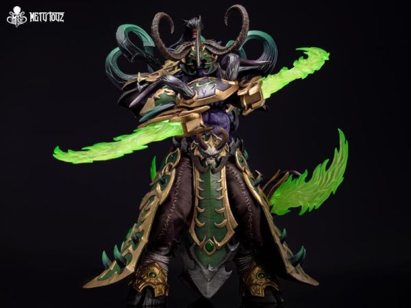 預購9月 Mety toyz 可動 惡魔獵手 帝王鎧甲版 WF2025限定 