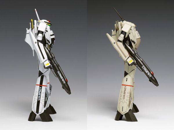 預購26年1月 WAVE 1/100 MC-035 超時空要塞Zero VF0S/A Phoenix Battroid 