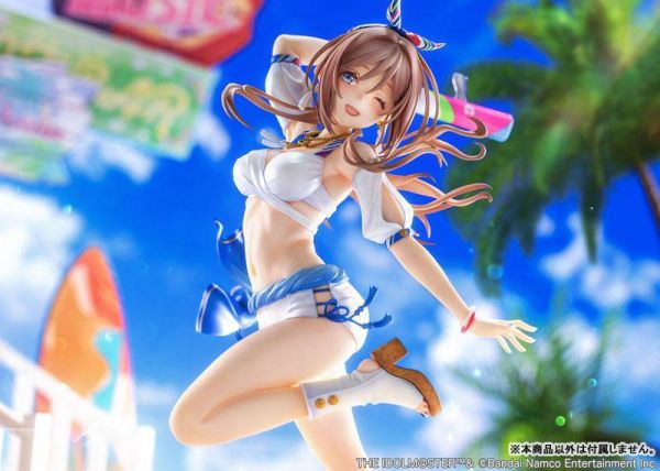 預購27年2月 NEONMAX 學園偶像大師 姫崎莉波 與你共度的湛藍夏日Ver. 特典版 1/7 PVC 