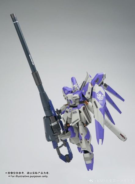 預購10月 KMR雲鬼 1/144  RX-93 海牛 優化版 合金骨架 預塗裝 組裝 